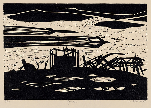 Alojz Klimo – Vojna 