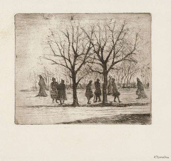 Anton Djuračka – V parku 