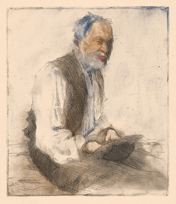 Anton Djuračka – Starec 