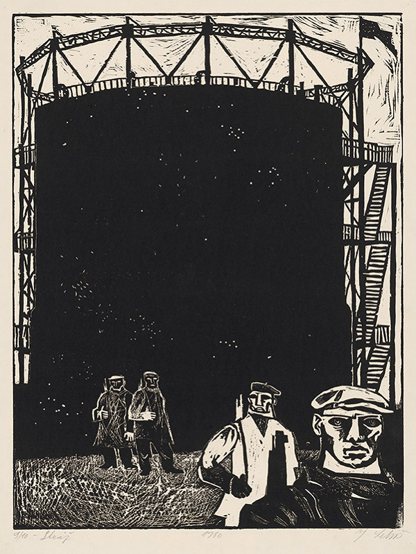 Ján Lebiš – Stráž 