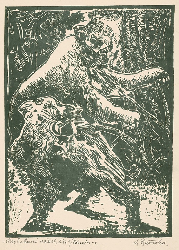 Anton Djuračka – Mohykáni našich hôr 