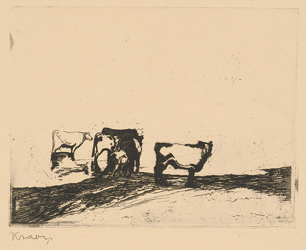 Anton Djuračka – Kravy 