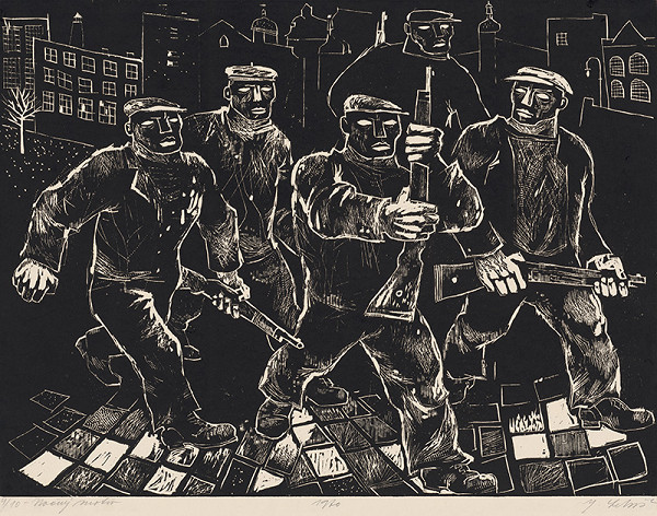 Ján Lebiš – Nočný motív 