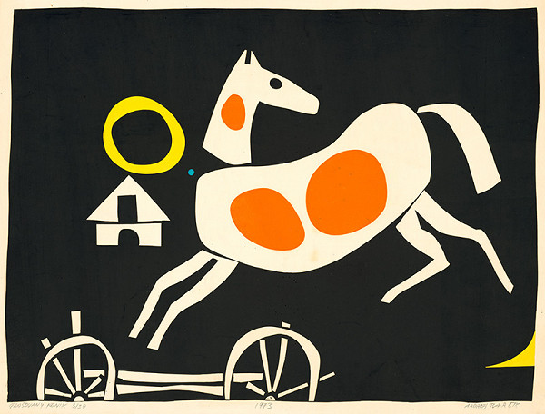 Andrej Barčík – Grošovaný koník 