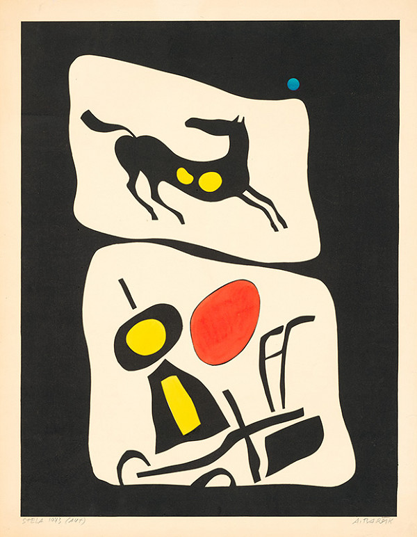 Andrej Barčík – Stéla 