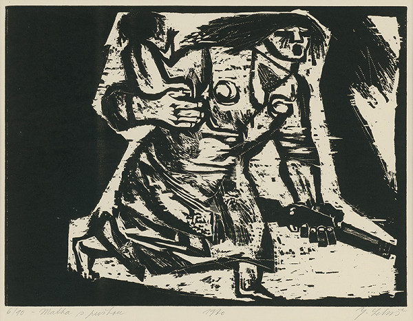 Ján Lebiš – Matka s puškou 