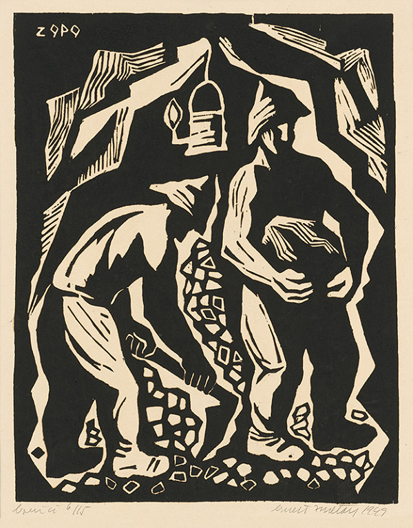 Ernest Zmeták – Baníci 