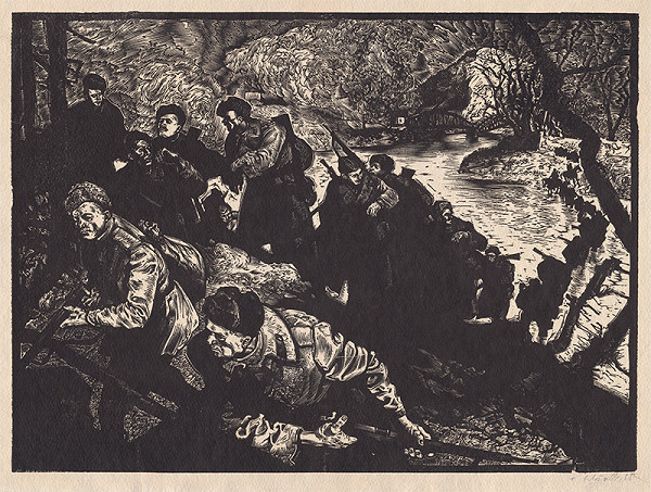 Vincent Hložník – Oslobodenie 