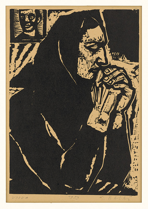 Jozef Baláž – Vdova 