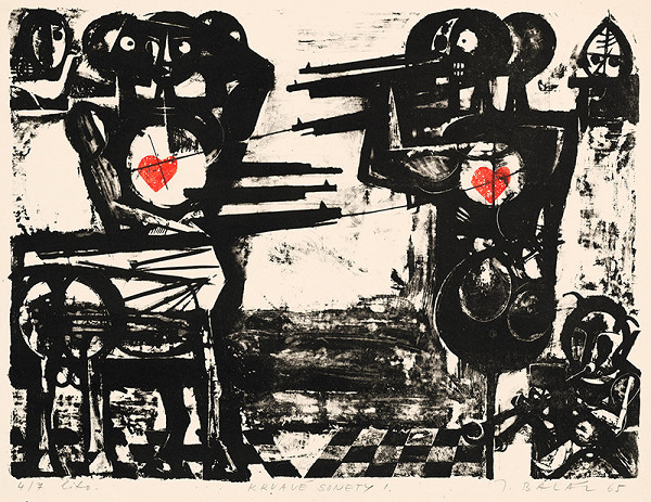 Jozef Baláž – Krvavé sonety I. 