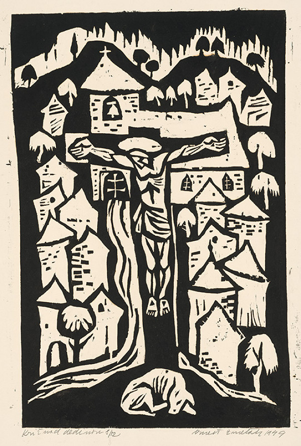 Ernest Zmeták – Kríž nad dedinou 