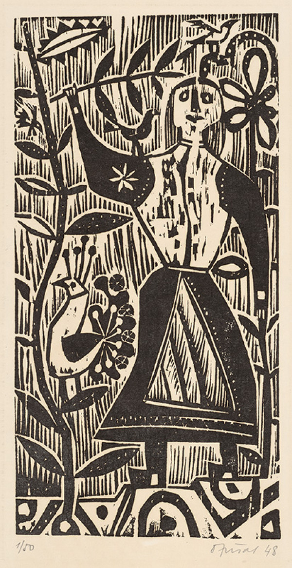 Oto Opršal – Ľudová pieseň V. 