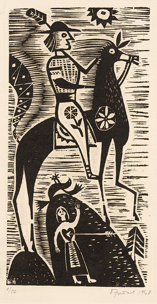 Oto Opršal – Ľudová pieseň I. 