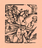 Moravský grafik zo začiatku 17. storočia – Nesenie kríža 