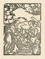 Moravský grafik zo začiatku 17. storočia – Narodenie 