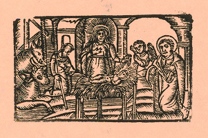 Moravský grafik z konca 18. storočia – Narodenie 