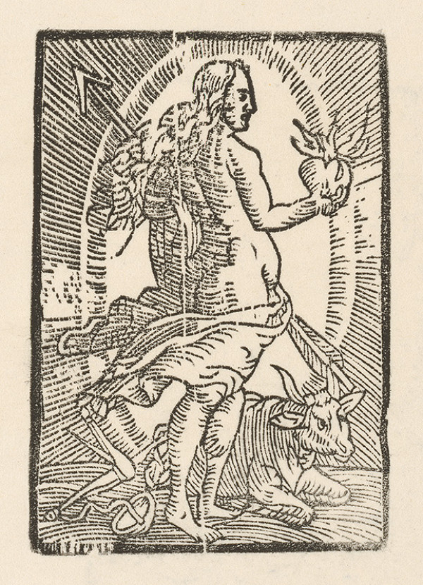 Moravský grafik zo začiatku 17. storočia – Venuša 