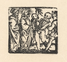 Nemecký grafik z 1. polovice 16. storočia – Uzdravenie chromého 