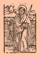 Nemecký grafik z 1. polovice 16. storočia – Svätý Šimon apoštol 