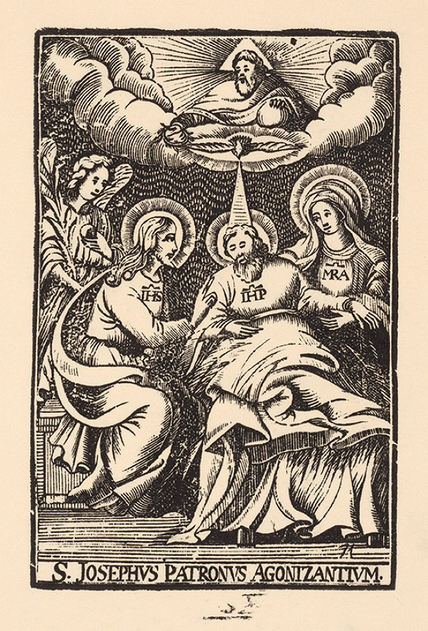 Slovenský grafik z konca 18. storočia – Svätý Jozef 