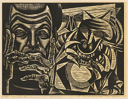 Július Szabó – Abstrakcia 