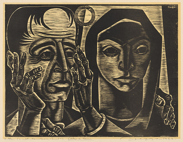 Július Szabó – Chlap a žena 