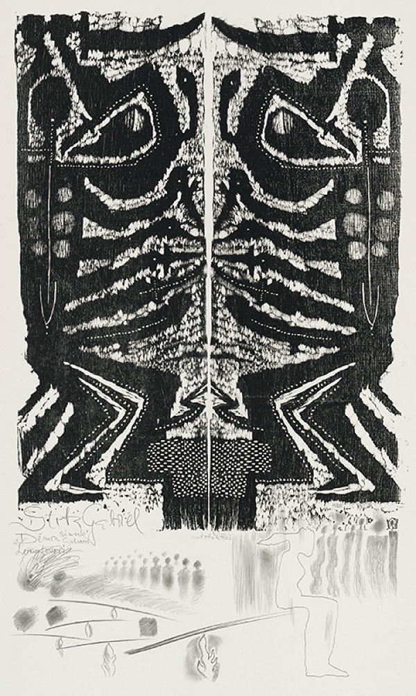 Gabriel Štrba st. – Démon Súmrak Guliverov Lermontovovi 