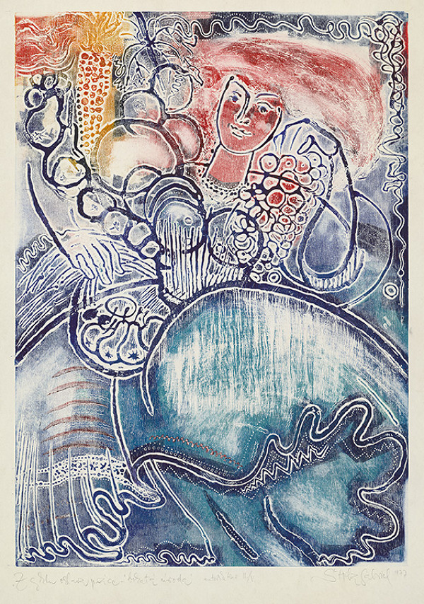 Gabriel Štrba st. – Bohatá úroda 