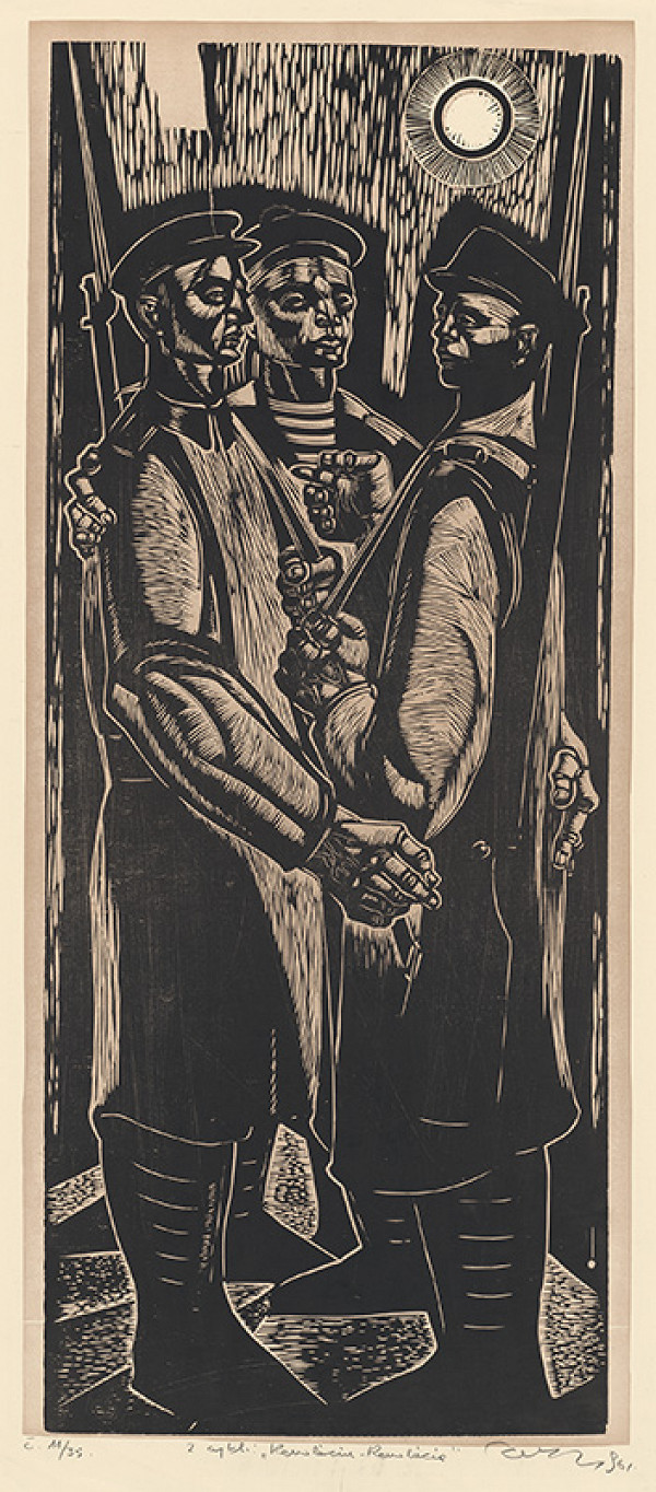 Július Szabó – Robotnícka stráž 