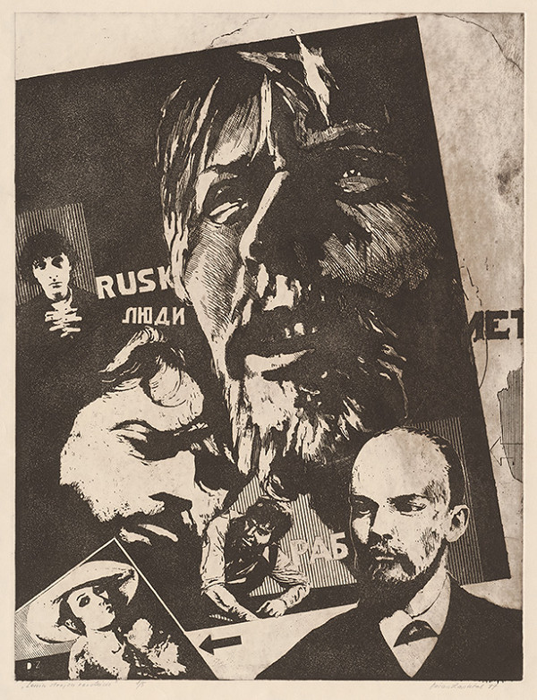 Dušan Zapletal – Lenin - strojca revolúcie 