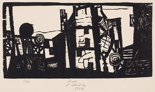 Vincent Hložník – Mesto 