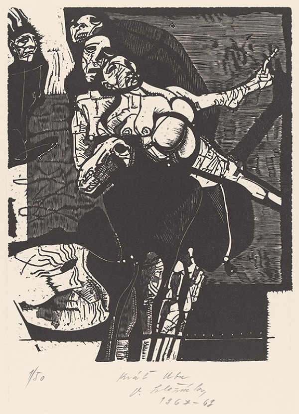 Vincent Hložník – Kráľ Ubu 