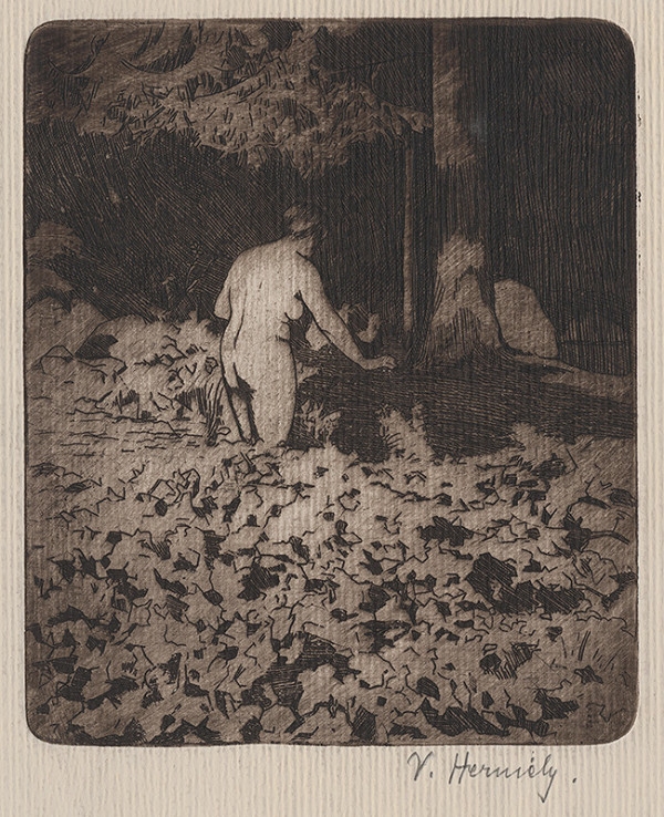 Viktor Hermély – V lese 