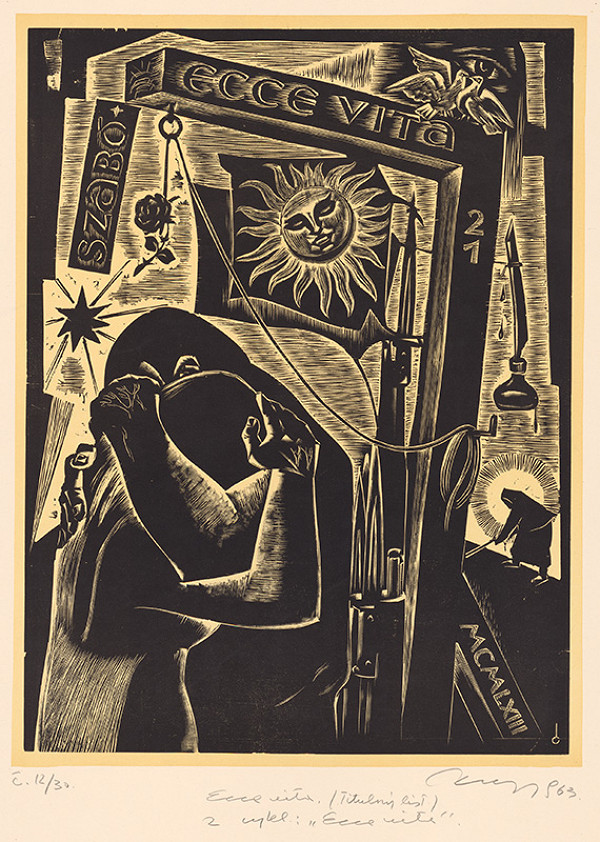 Július Szabó – Ecce vita 