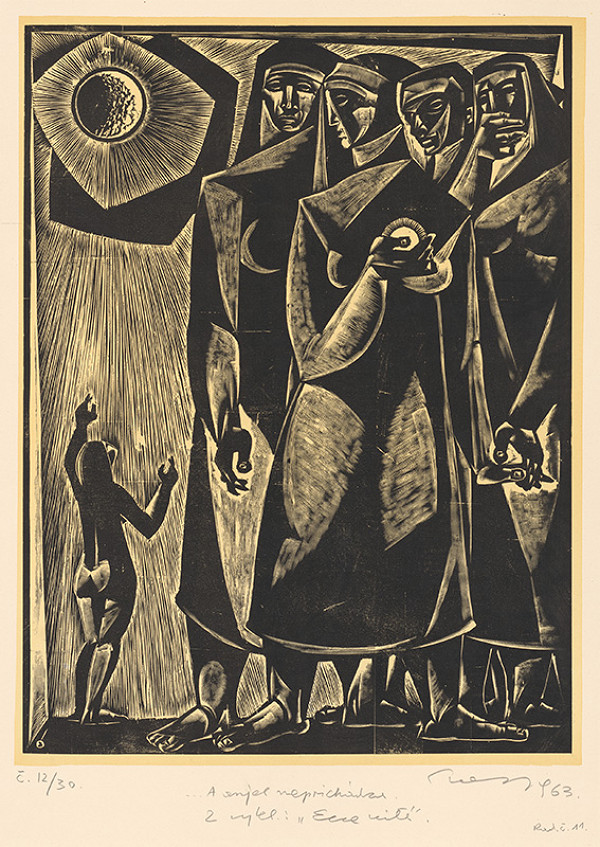 Július Szabó – Anjel nepríchádza 