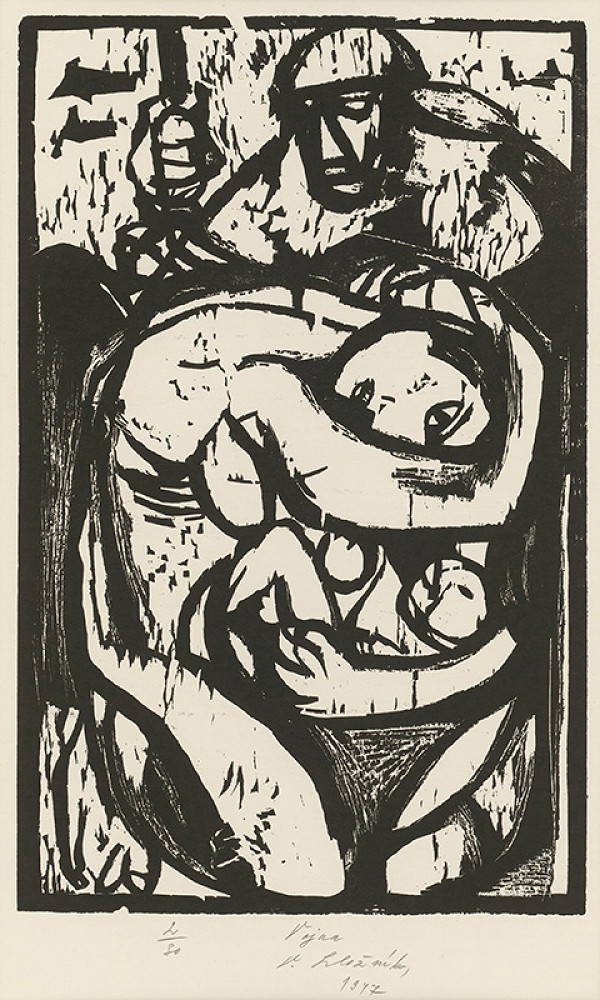 Vincent Hložník – Vojna 