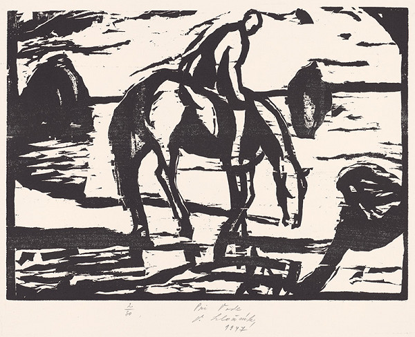 Vincent Hložník – Pri vode 