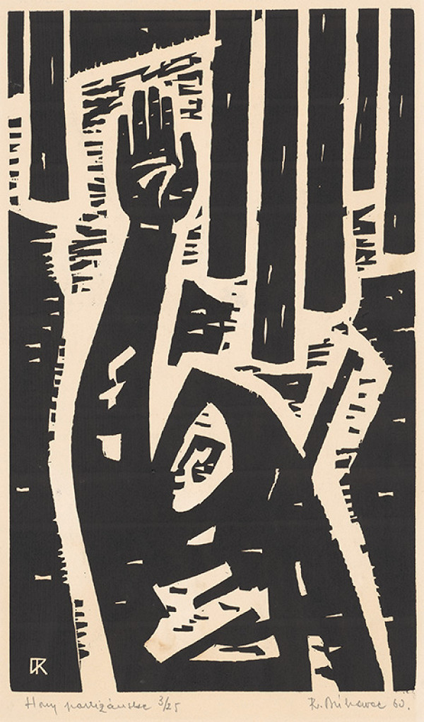 Róbert Dúbravec – Hory partizánske 