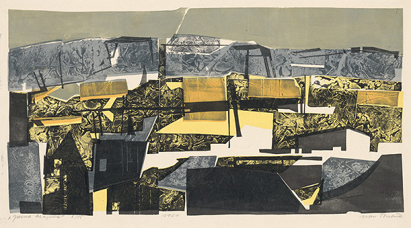 Ivan Štubňa – Jarná krajina 