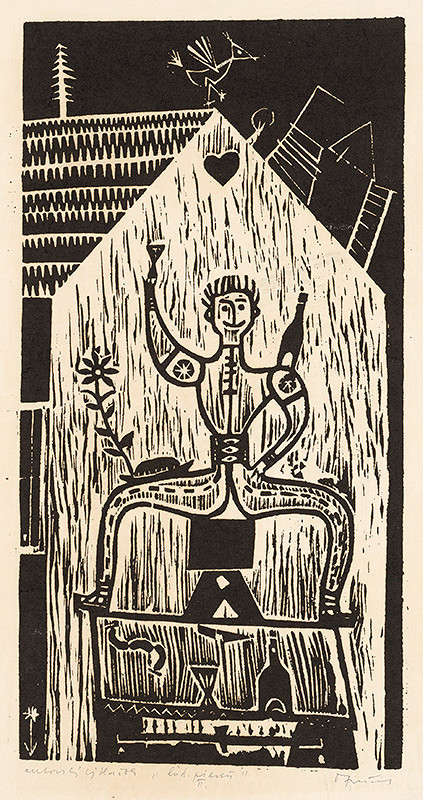 Oto Opršal – Ľudová pieseň II. 