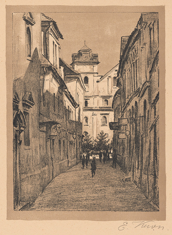 Eugen Krón – Mnišská ulica 