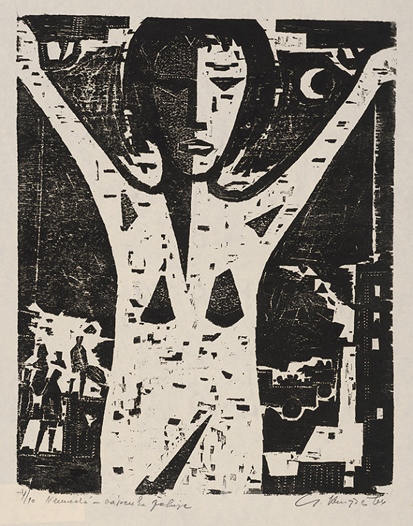 Gustáv Kružič – Nemecká - vápenka žaluje 