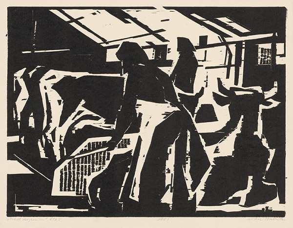 Ivan Štubňa – Pred dojením 