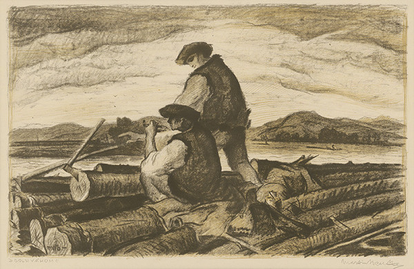 Martin Benka – Dolu Váhom 