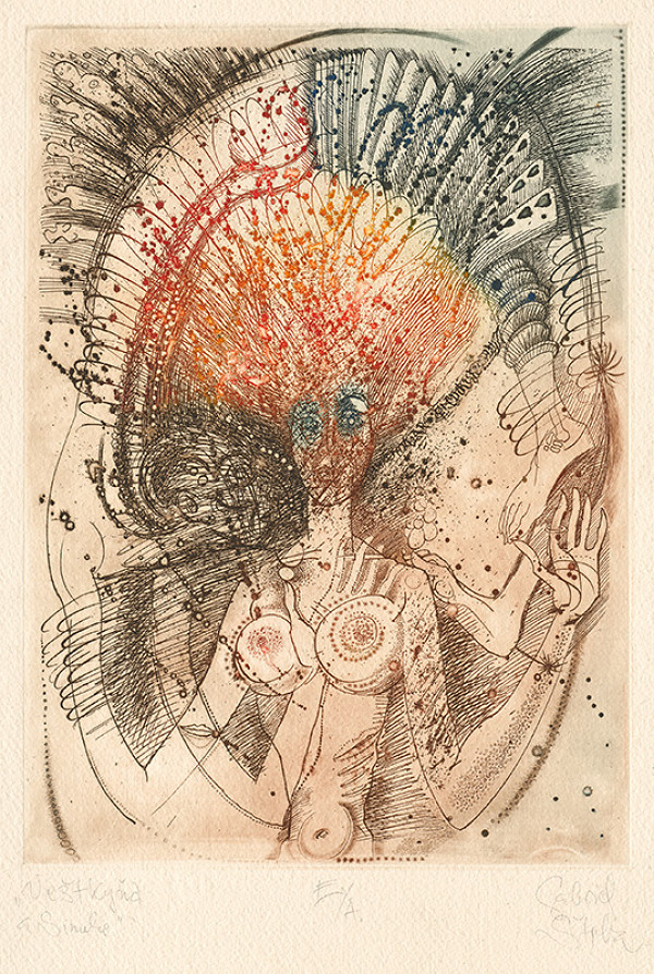 Gabriel Štrba – Veštkyňa a Sinuhe 