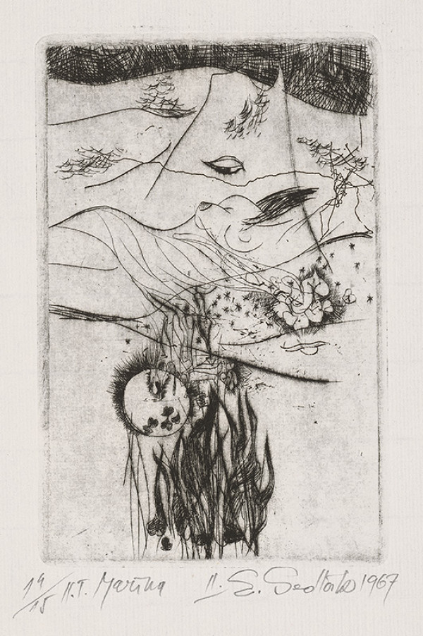 Emil Sedlák – Marína II. 