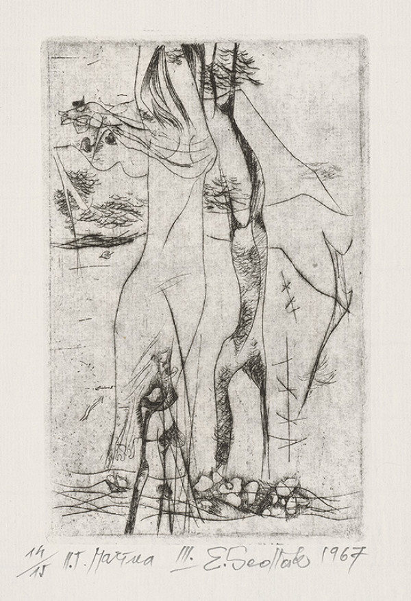 Emil Sedlák – Marína III 