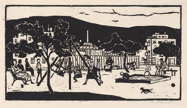 Alojz Klimo – Detské ihrisko 