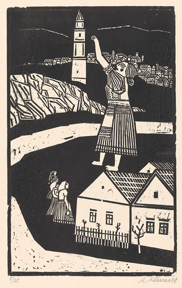 Alojz Klimo – Smrť Jánošíkova IV. 