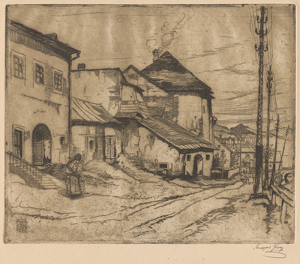 Gejza Angyal – Od mincovne 